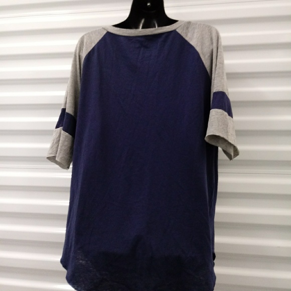 Fith Sun "I Want It Now " Top VNeck Soft Tee 2X - Picture 6 of 7